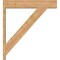 Ekena Millwork Traditional Block Smooth Outlooker, Western Red Cedar, 7 1/2"W x 38"D x 42"H OUT08X38X42TRA05SWR - alternate 4